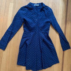 BCBG Collared Dress